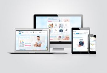 Onlineshop MeineBabyflsche.de, entwickelt von der Shopware-Agentur e-nitio mediasign aus Köln